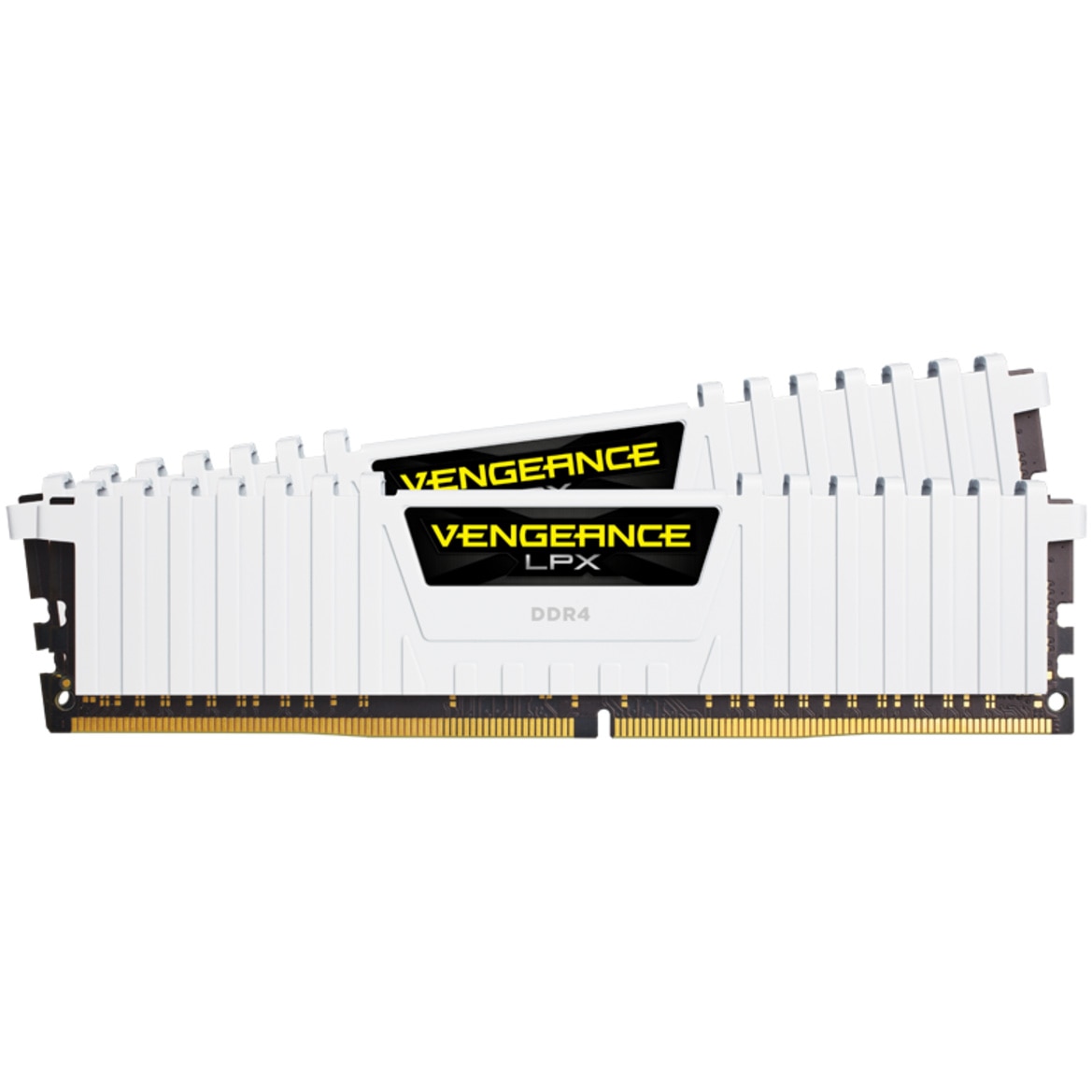 Memorie Corsair Vengeance LPX White 16GB, DDR4, 3200MHz, CL16, Dual Channel  Kit - eMAG.ro