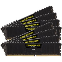 Memorie Corsair Vengeance XMP 2.0 LPX black Heatspreader, 256GB (8x32GB), DDR4, 3200MHz, CL16