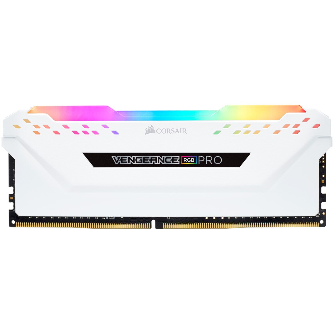 Memorie Corsair Vengeance RGB PRO White 128GB, DDR4, 3200MHz, CL16