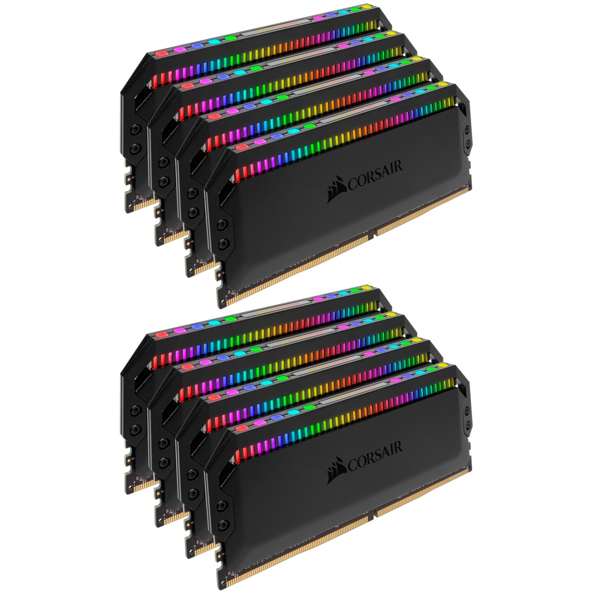 Memorie Corsair Dominator Platinum RGB 128GB, DDR4, 3800MHz, CL19