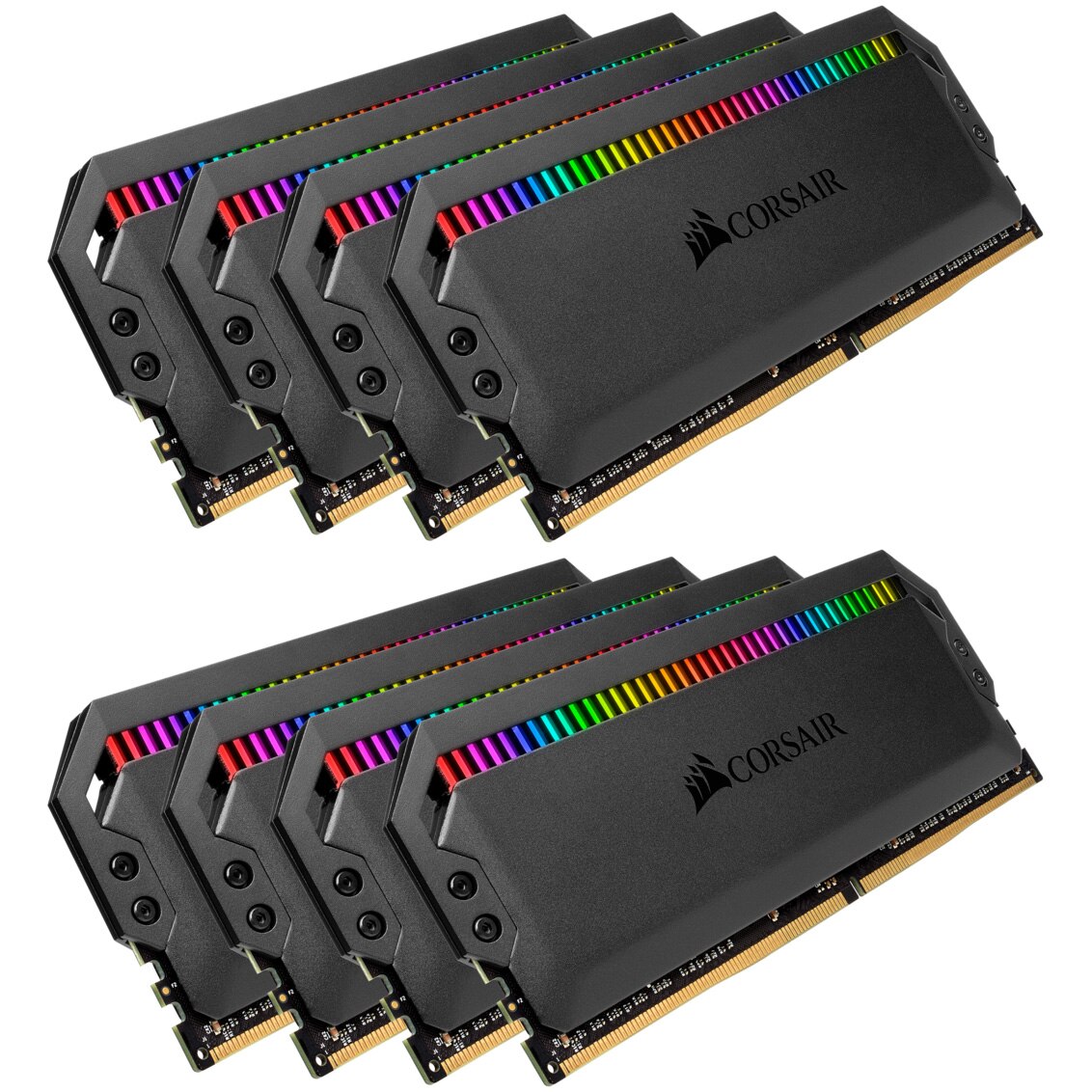 Memorie Corsair Dominator Platinum RGB 128GB, DDR4, 3800MHz, CL19