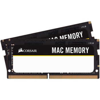 Memorie Corsair Mac Memory 32GB, DDR4, 2666MHz, CL18, Dual Channel Kit Memorie Corsair Mac Memory 32GB, DDR4, 2666MHz, CL18, Dual Channel Kit