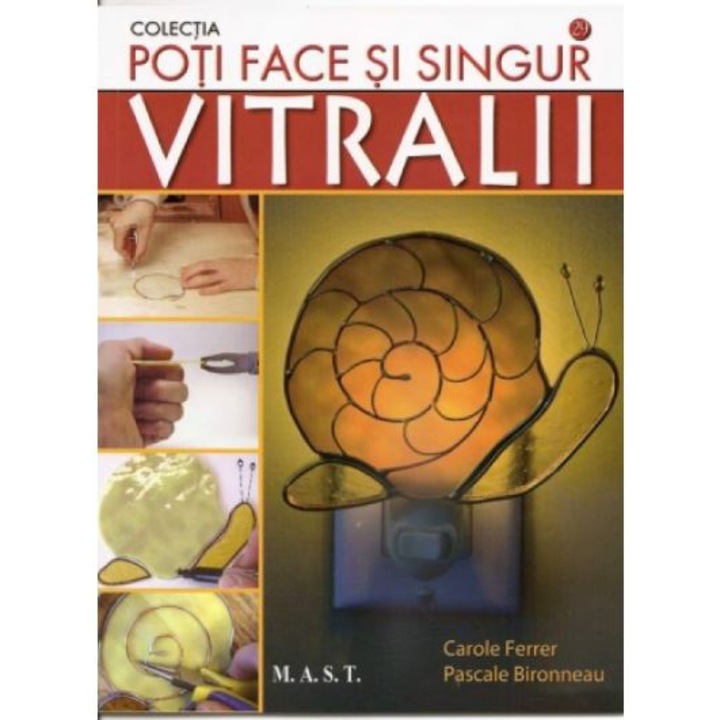 Vitralii ( ful color), C.Ferrer, P.Birromeau