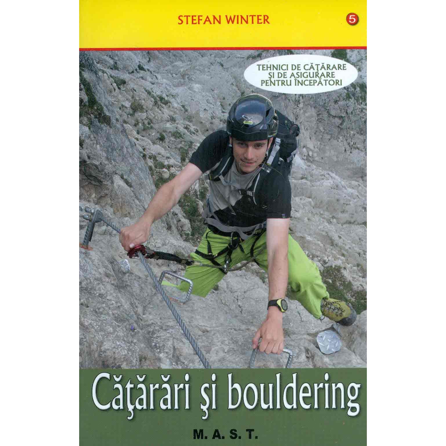 Catarari si bouldering, Stefan Winter