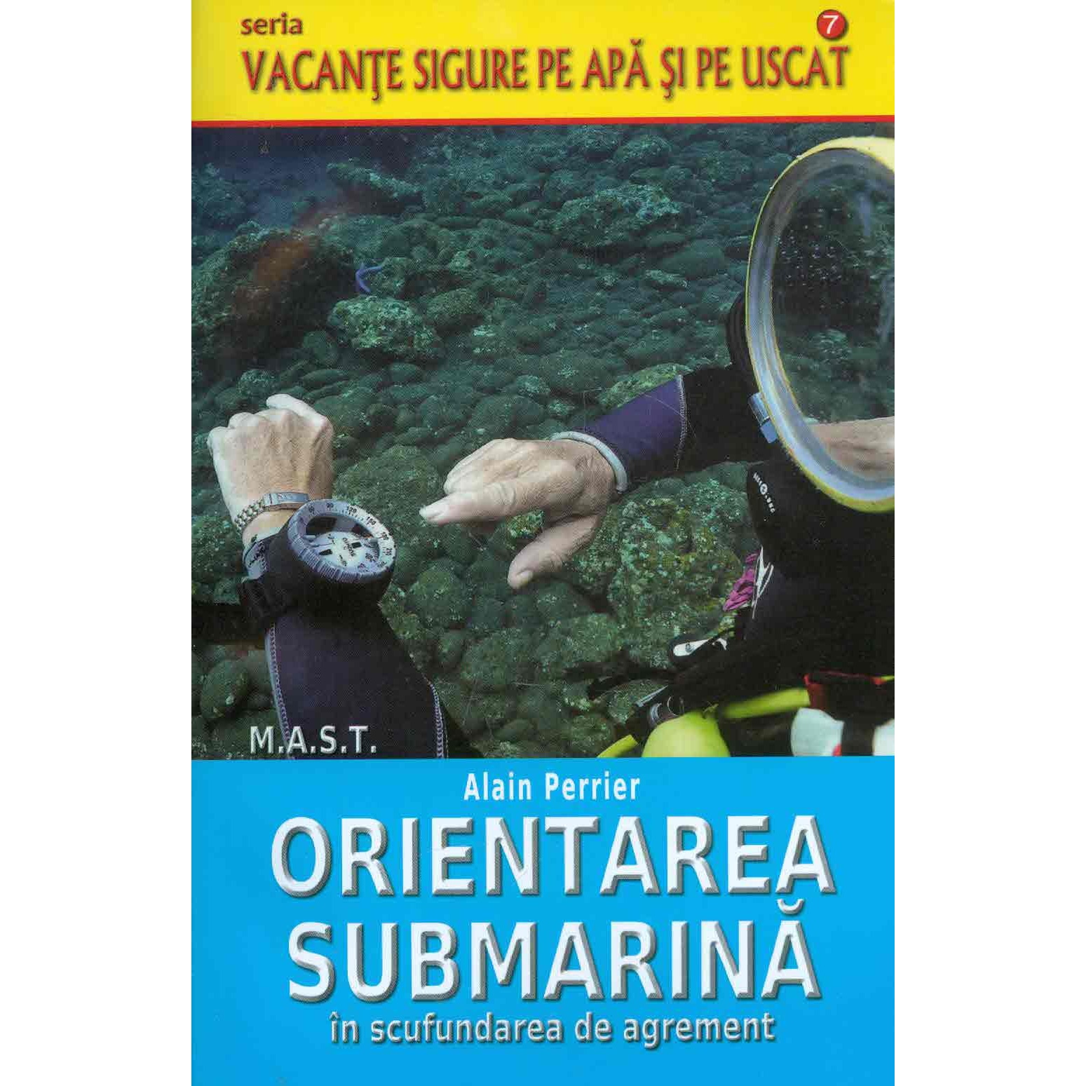 Orientarea submarina, Alain Perrier