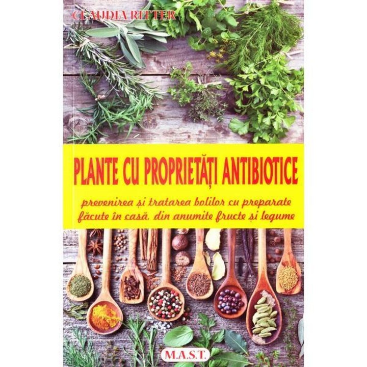 Plante cu proprietati antibiotice, Claudia Ritter