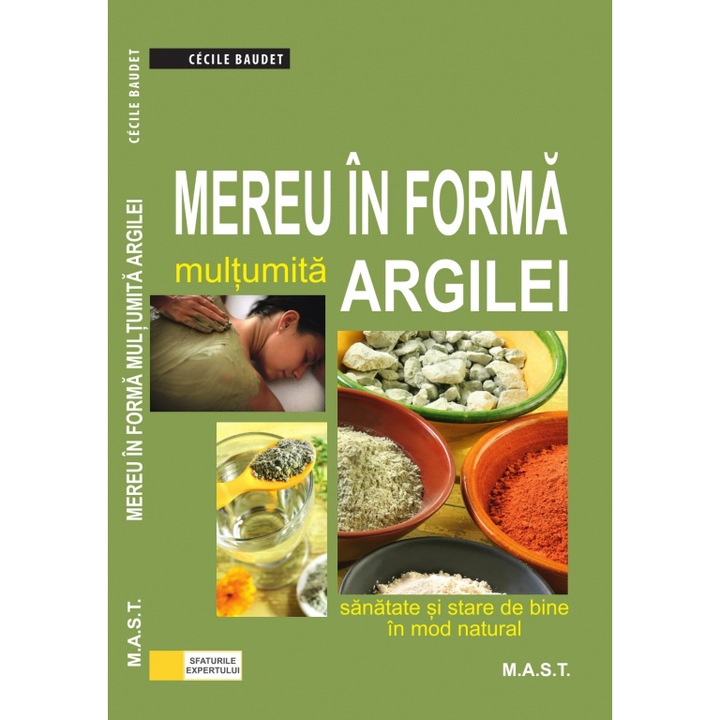 Mereu in forma multumita Argilei, Cecile Baudet