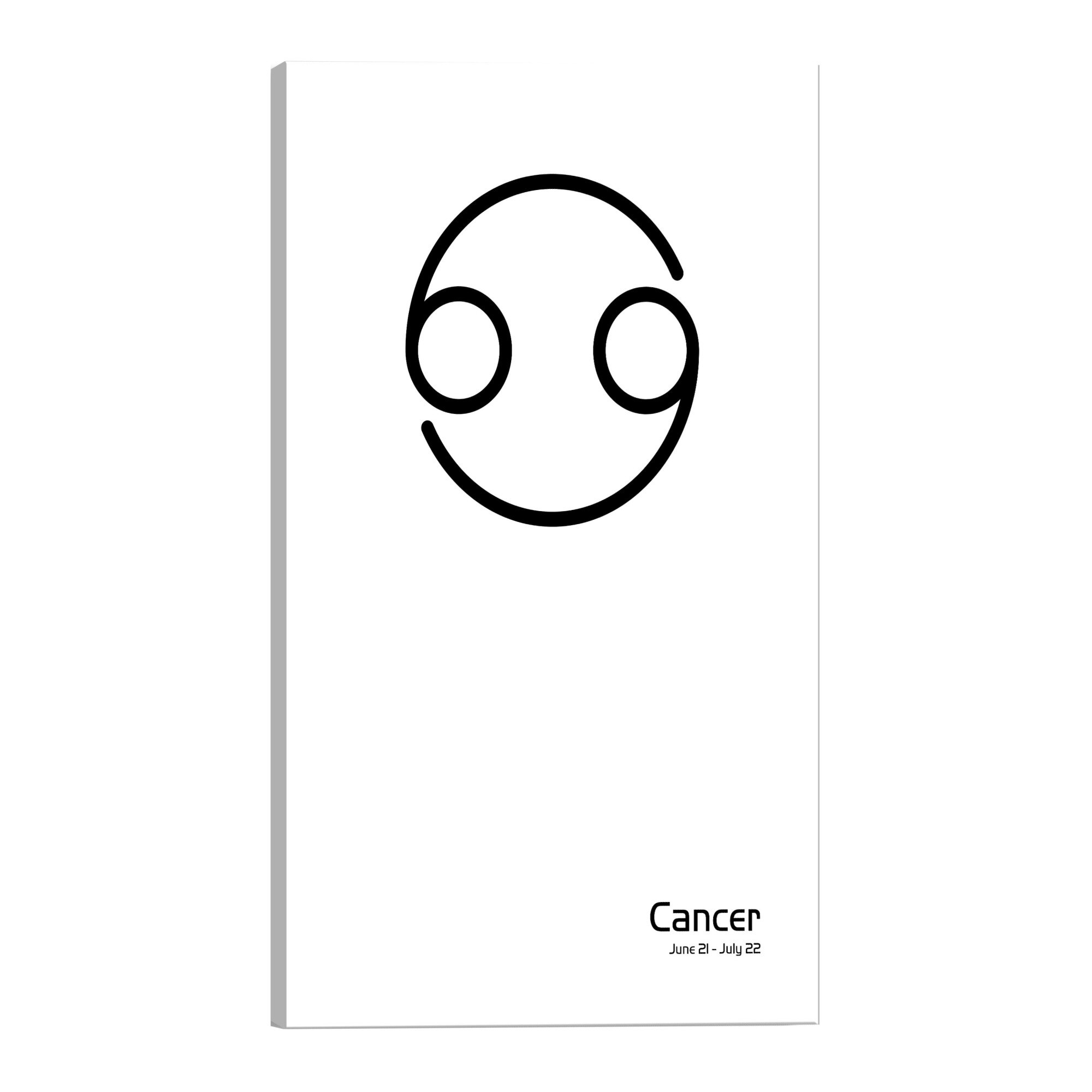 Tablou canvas - Cancer - 40 x 60 cm