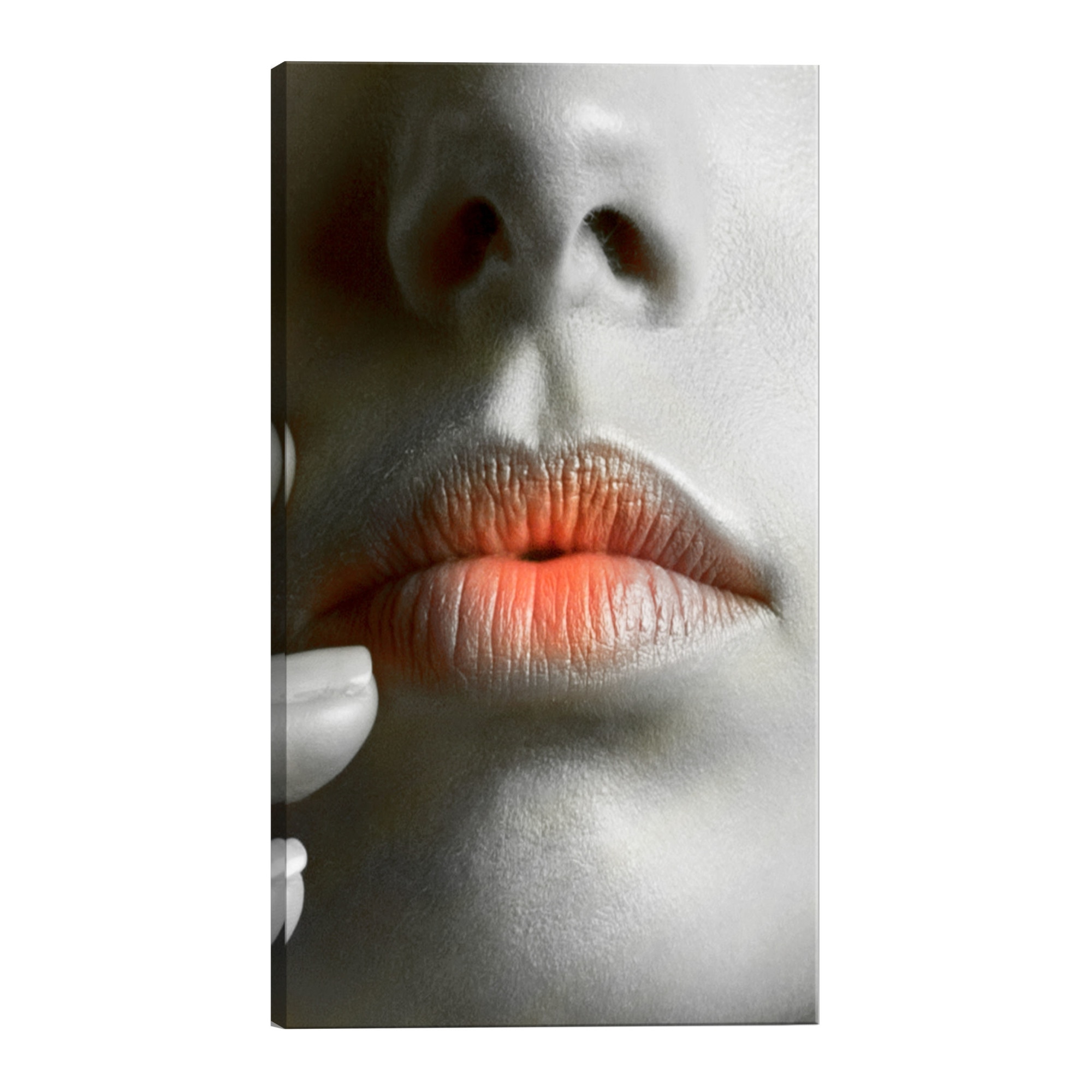 Tablou canvas - Buze fierbinti - 60 x 90 cm