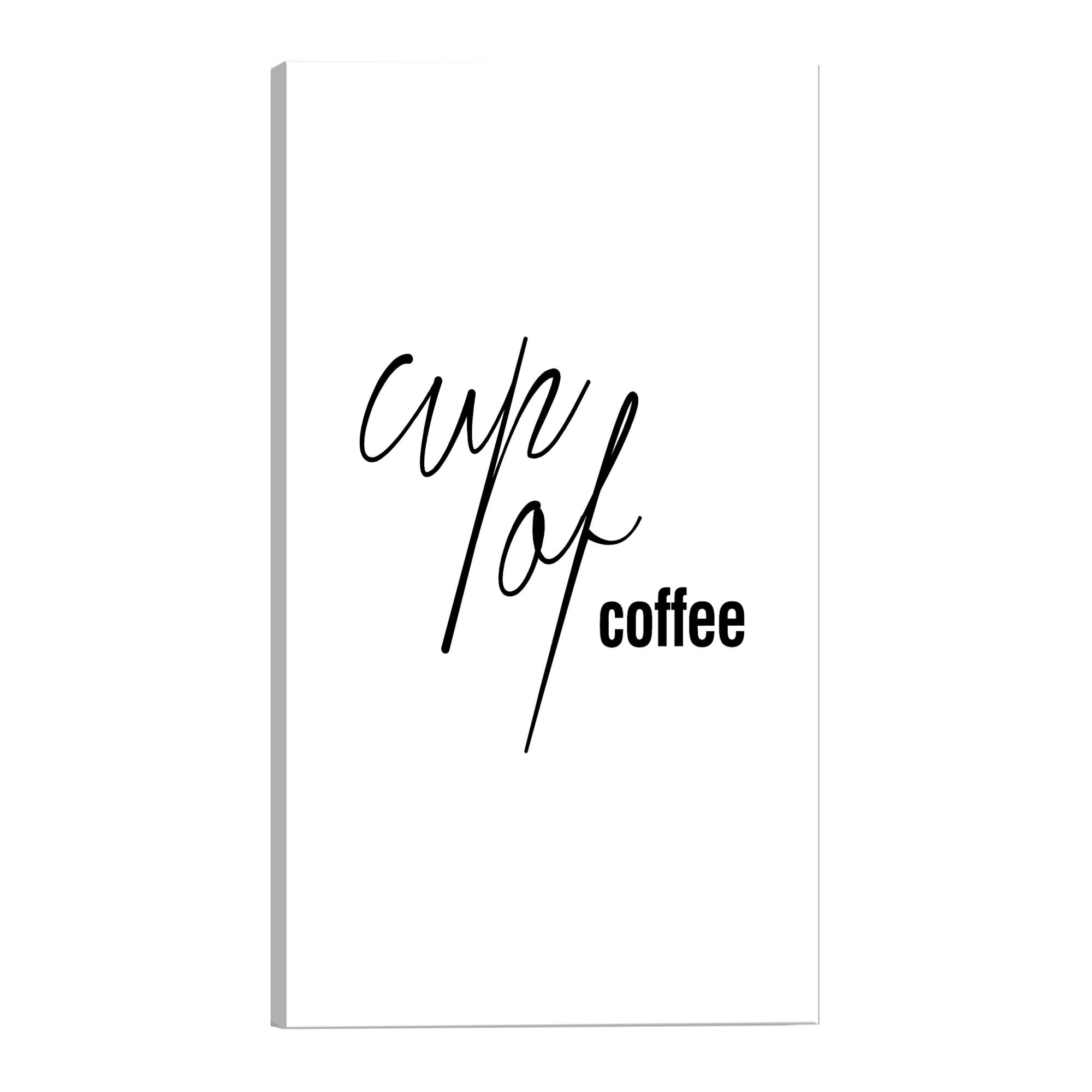 Tablou canvas - Ceasca de cafea - 80 x 120 cm