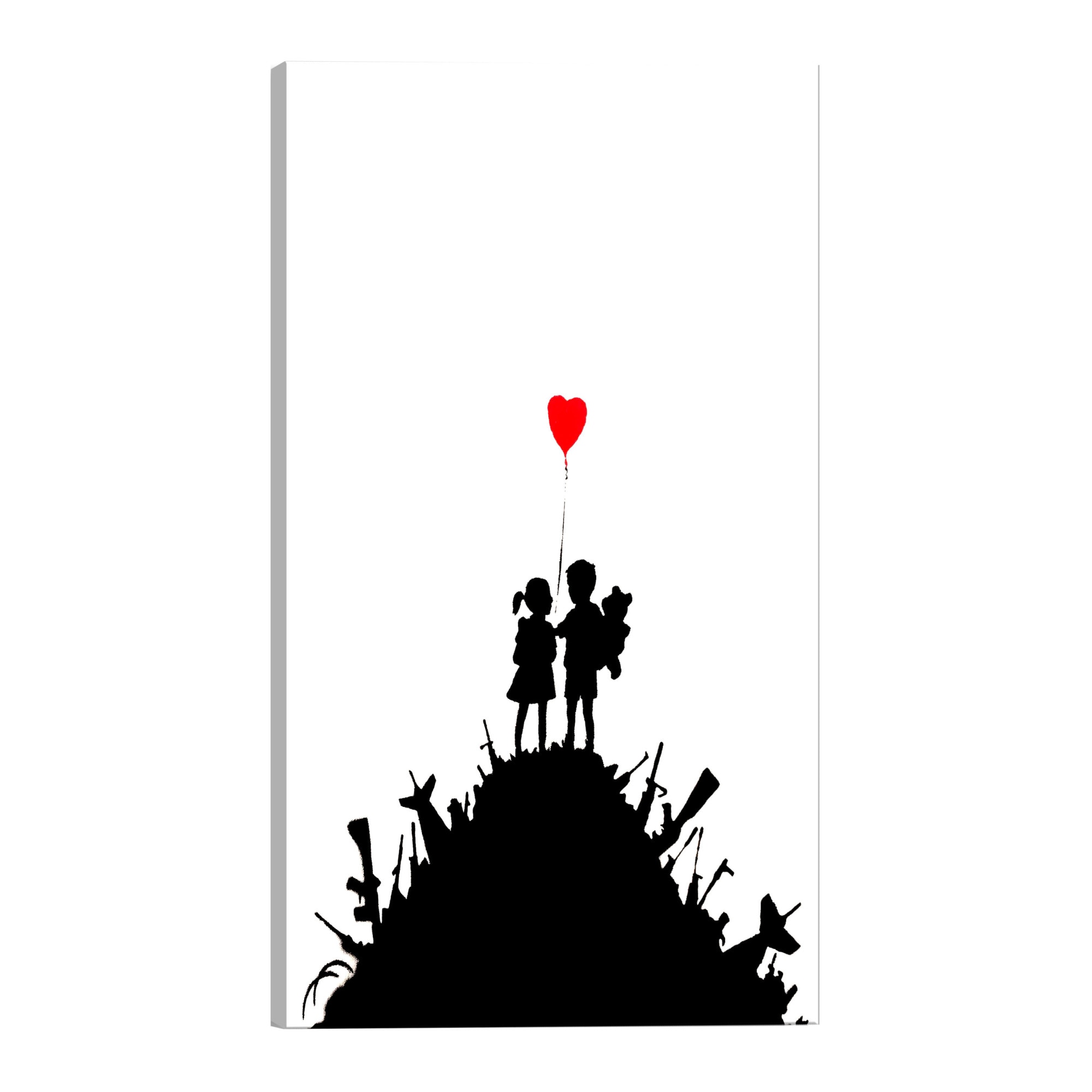 Tablou canvas - camp de lupta - 80 x 120 cm