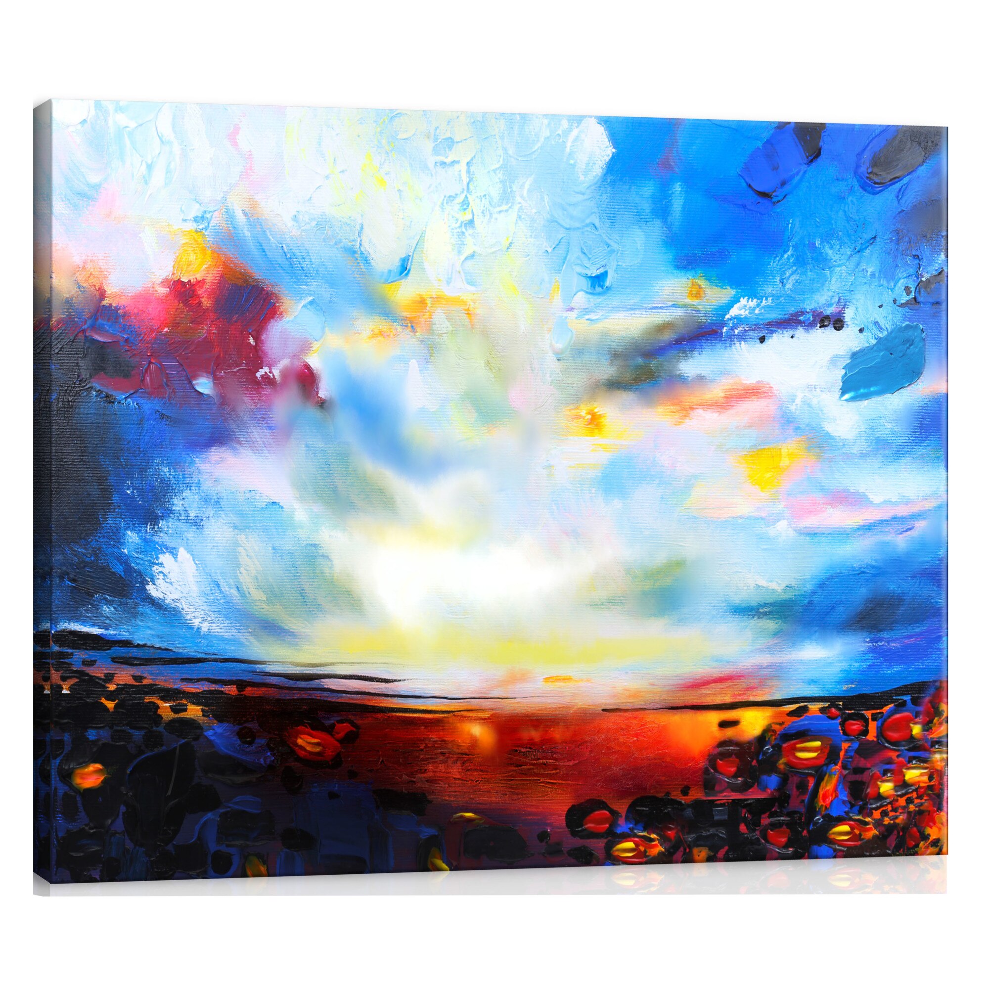 Tablou canvas - Cer colorat - 70 x 35 cm