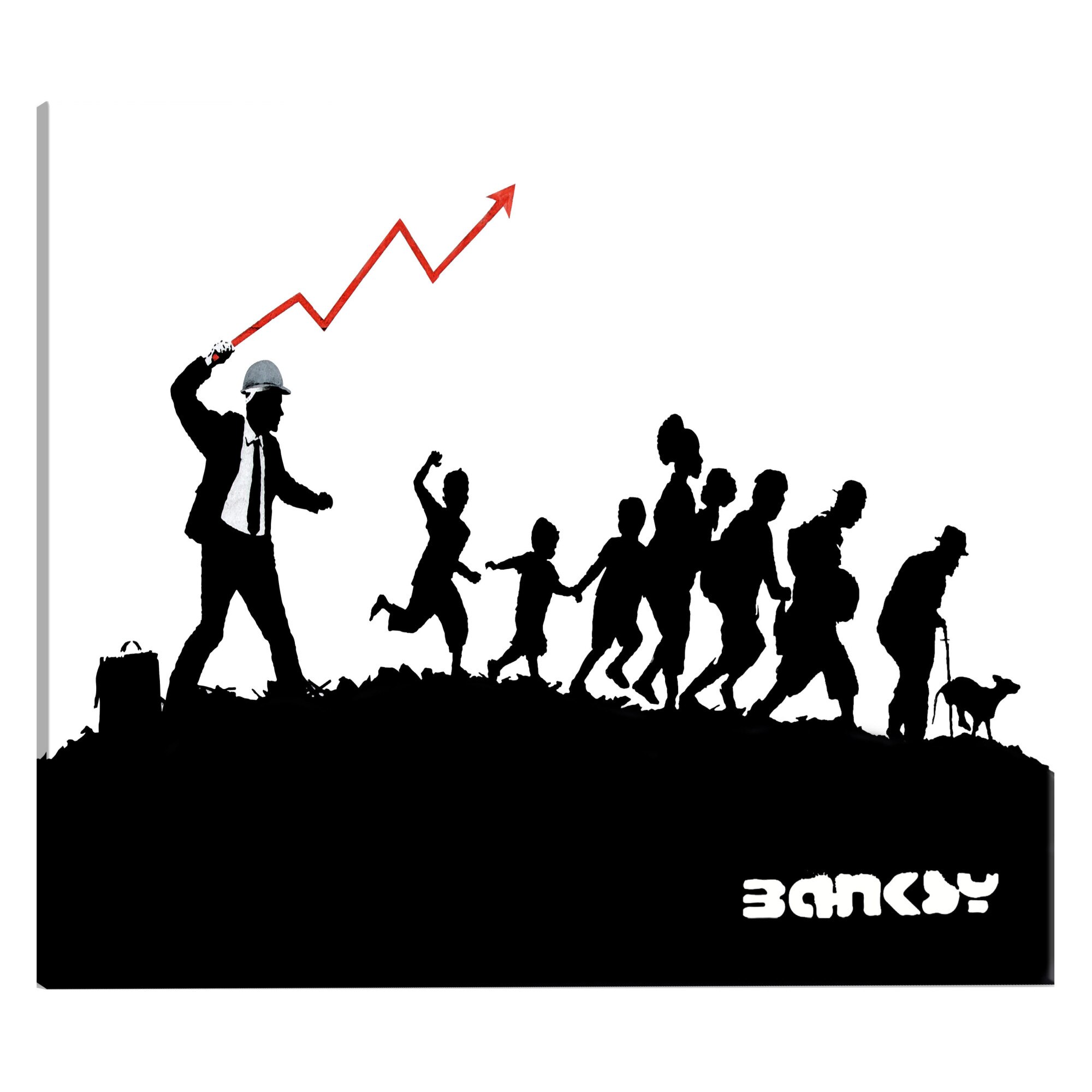 Tablou canvas - Cursa - 120 x 80 cm