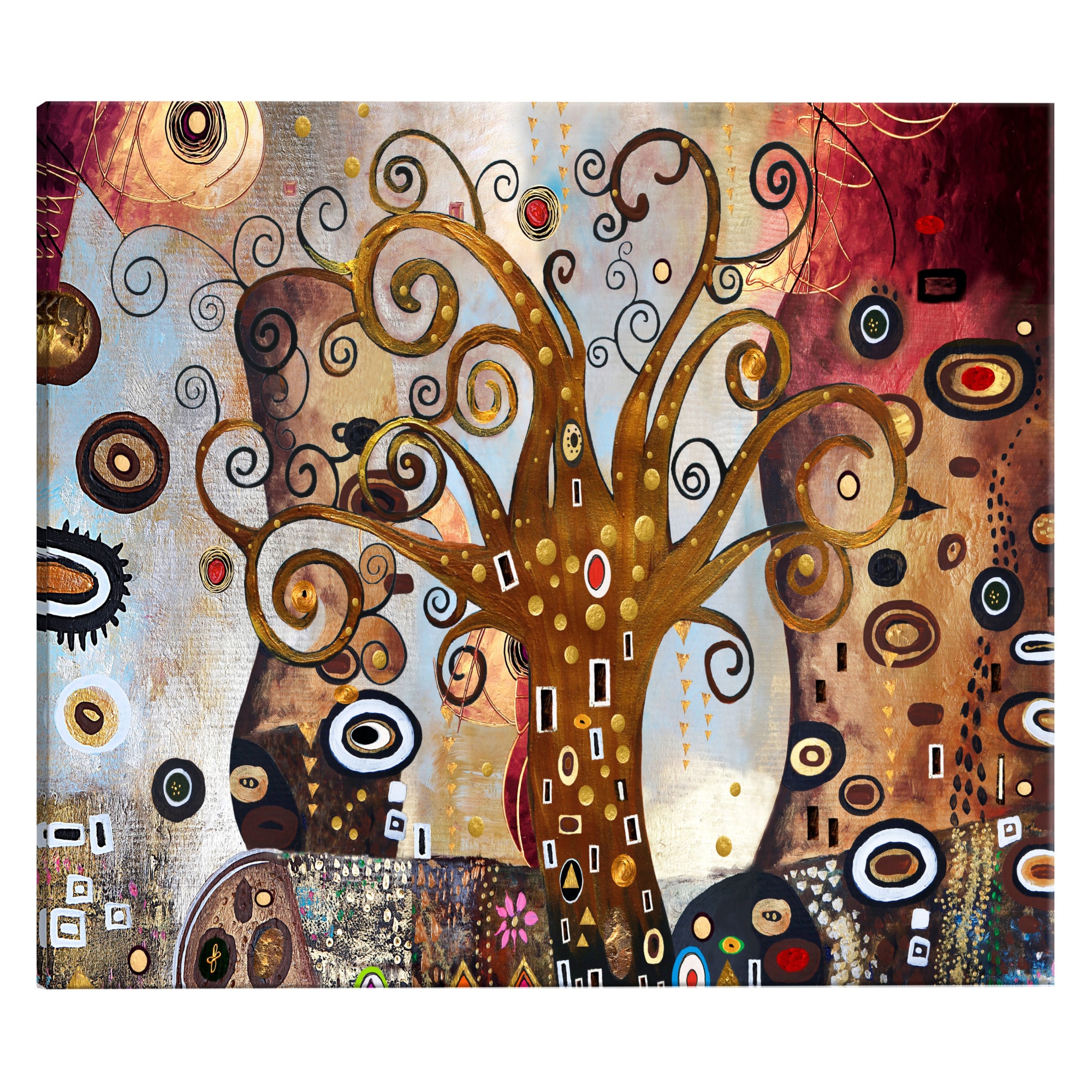 Tablou canvas - Bucuria vietii - 120 x 80 cm