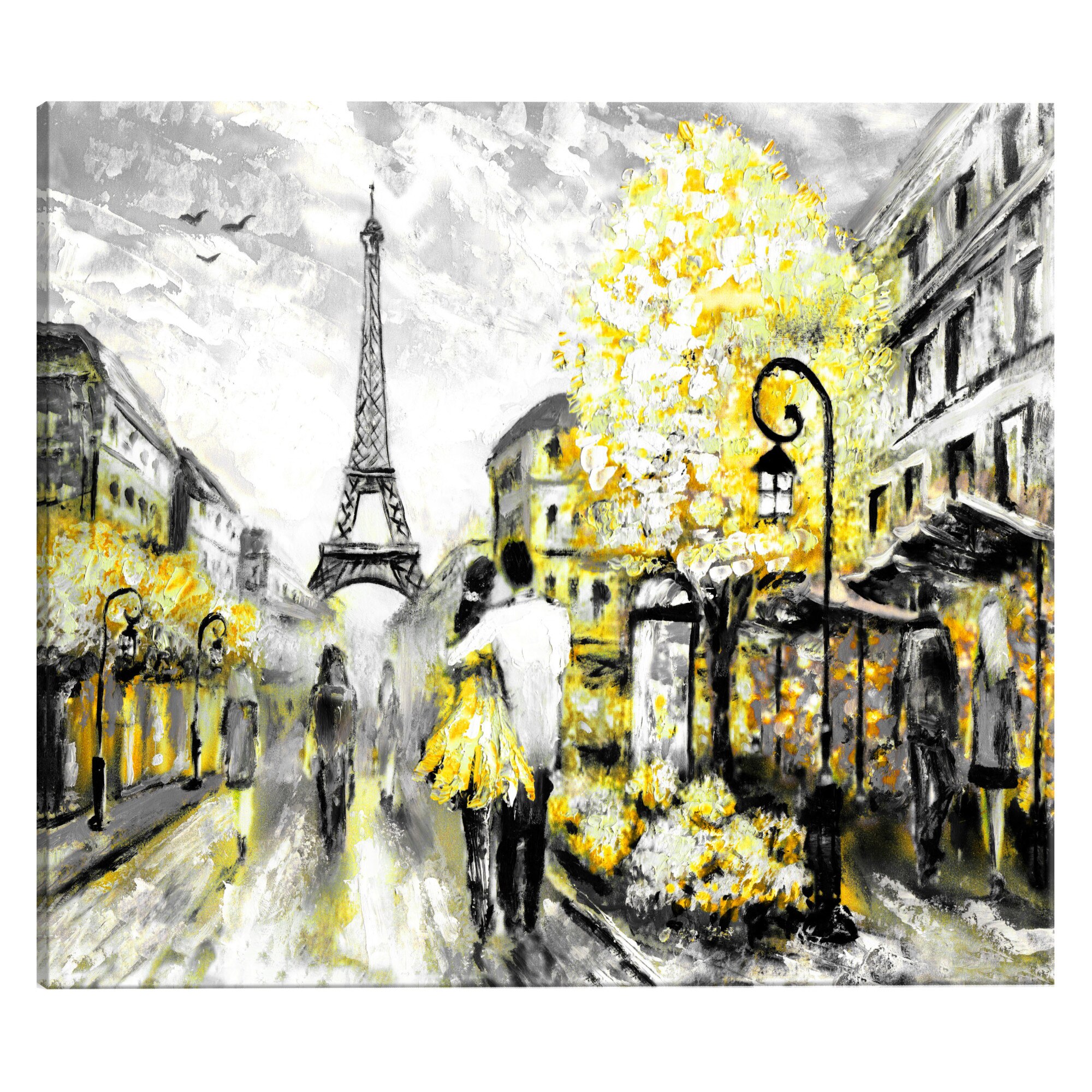 Tablou canvas - Colorat Rendez-Vous - 120x80 cm