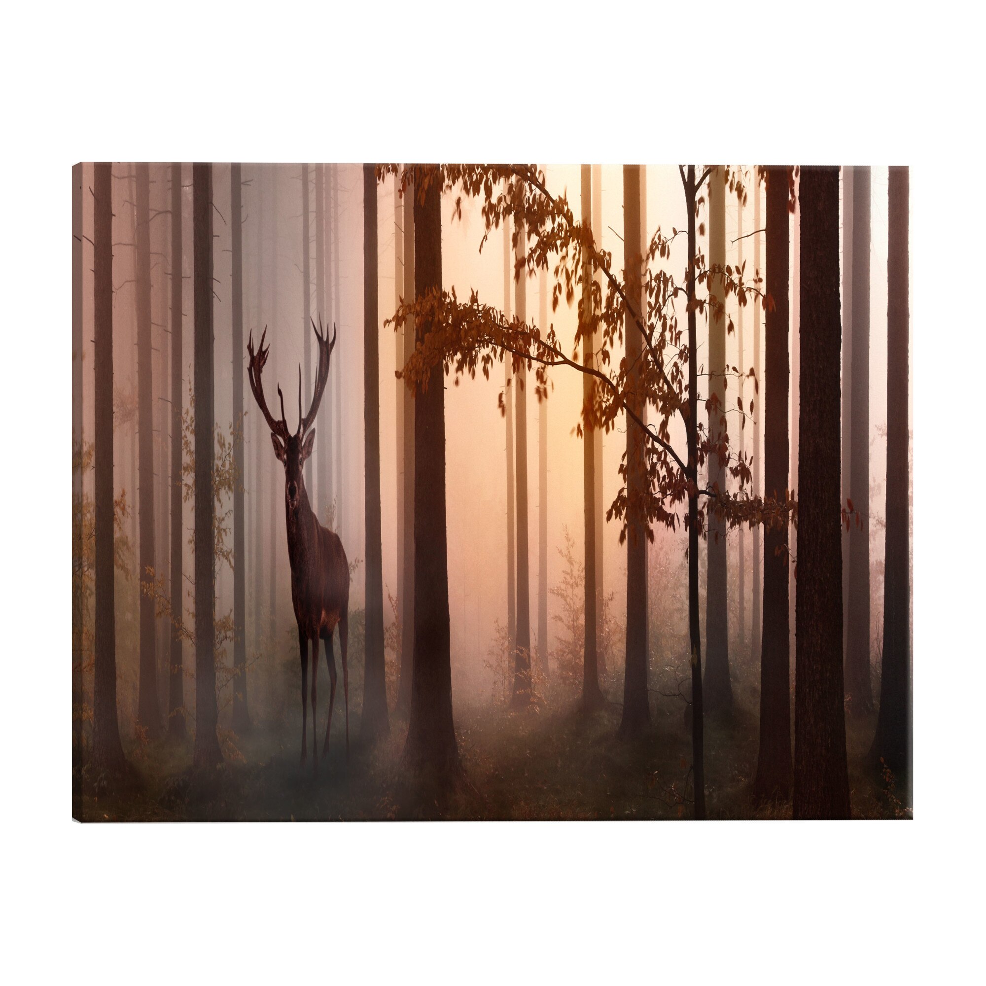 Tablou canvas - Dimineata 2 - 135 x 45 cm