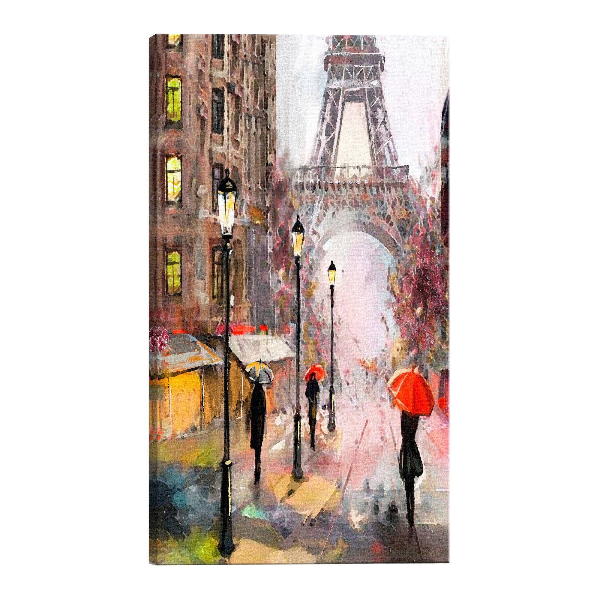 Tablou canvas - Dupa-amiaza ploioasa - 40 x 60 cm