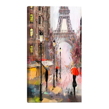 Tablou canvas - Dupa-amiaza ploioasa - 40 x 60 cm Tablou canvas - Dupa-amiaza ploioasa - 40 x 60 cm