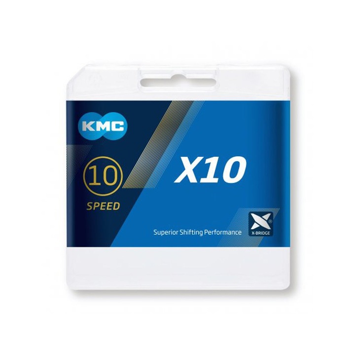 Верига KMC X10 10 скорости 114 вериги