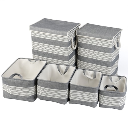 Set 6 Cosuri Kring Laundry, Textil, Albastru