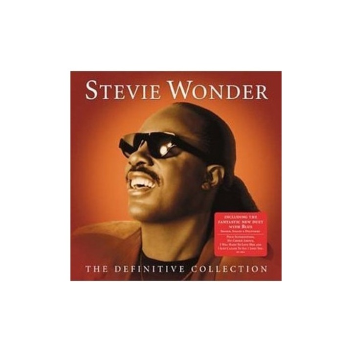 Stevie Wonder-Definitive Collection-CD