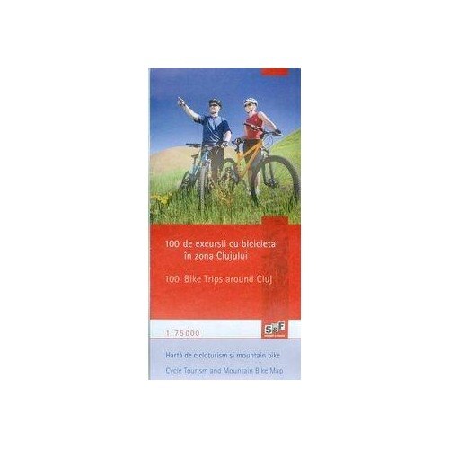100 de excursii cu bicicleta in zona Clujului