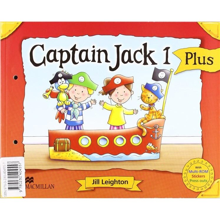Captain Jack 1 Plus Book Pack - Jill Leighton