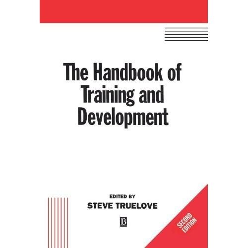 Handbook Of Training And Development