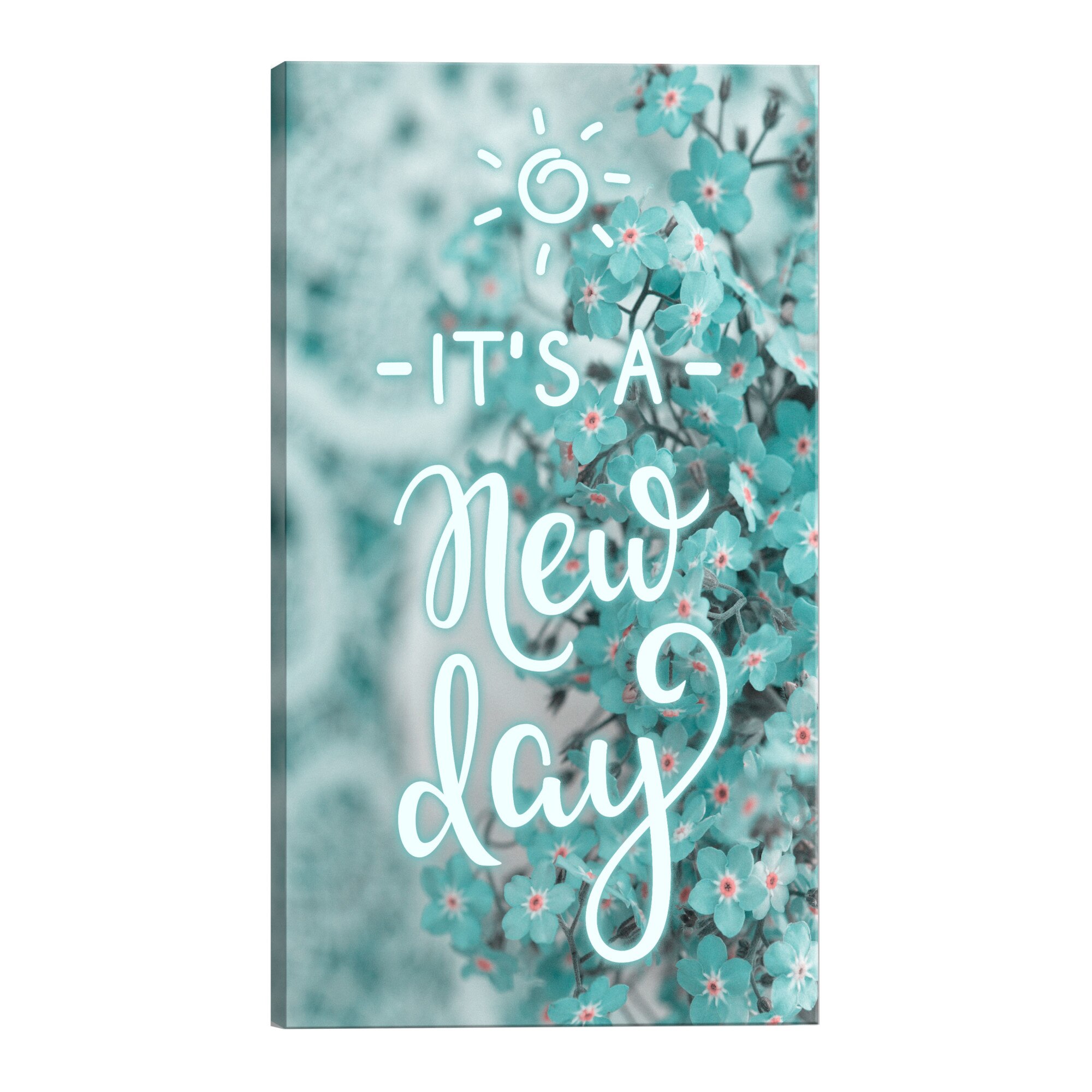 Tablou canvas - Este o noua zi - 80 x 120 cm