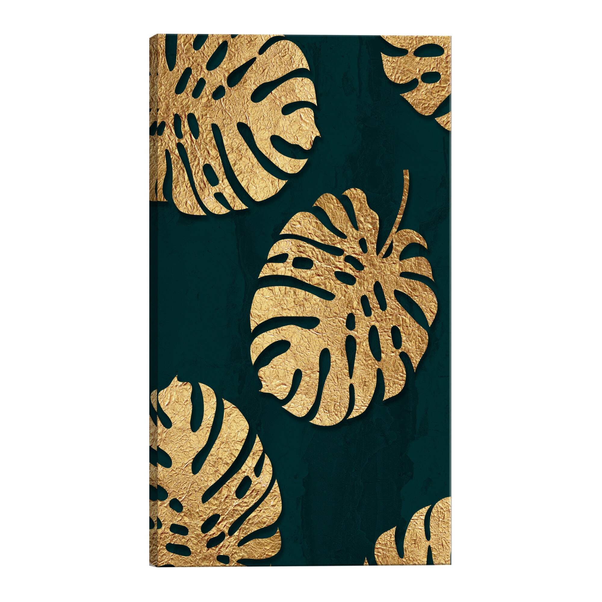 Tablou canvas - Frunze de lux - 80 x 120 cm