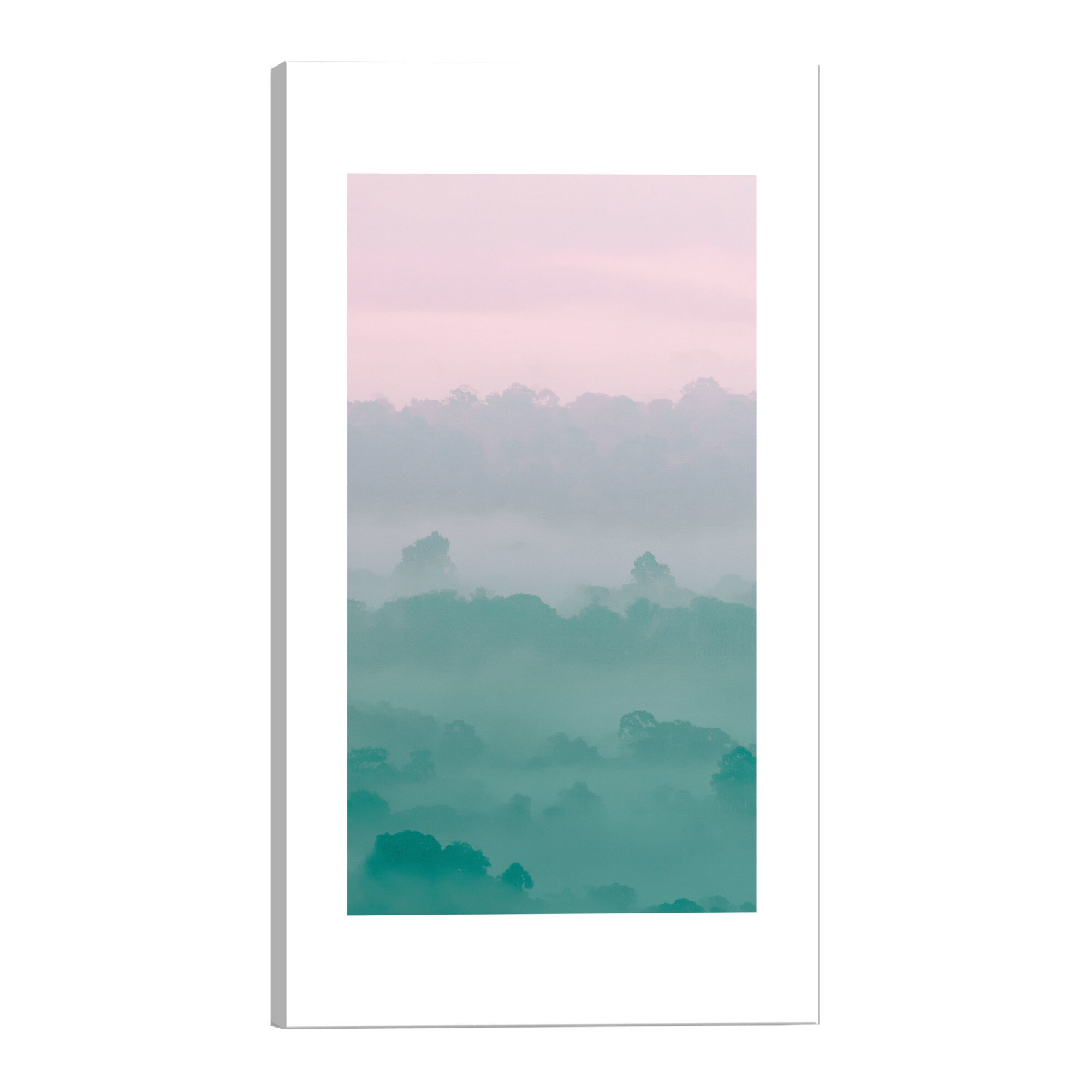 Tablou canvas - Foggy Dawn - 80 x 120 cm