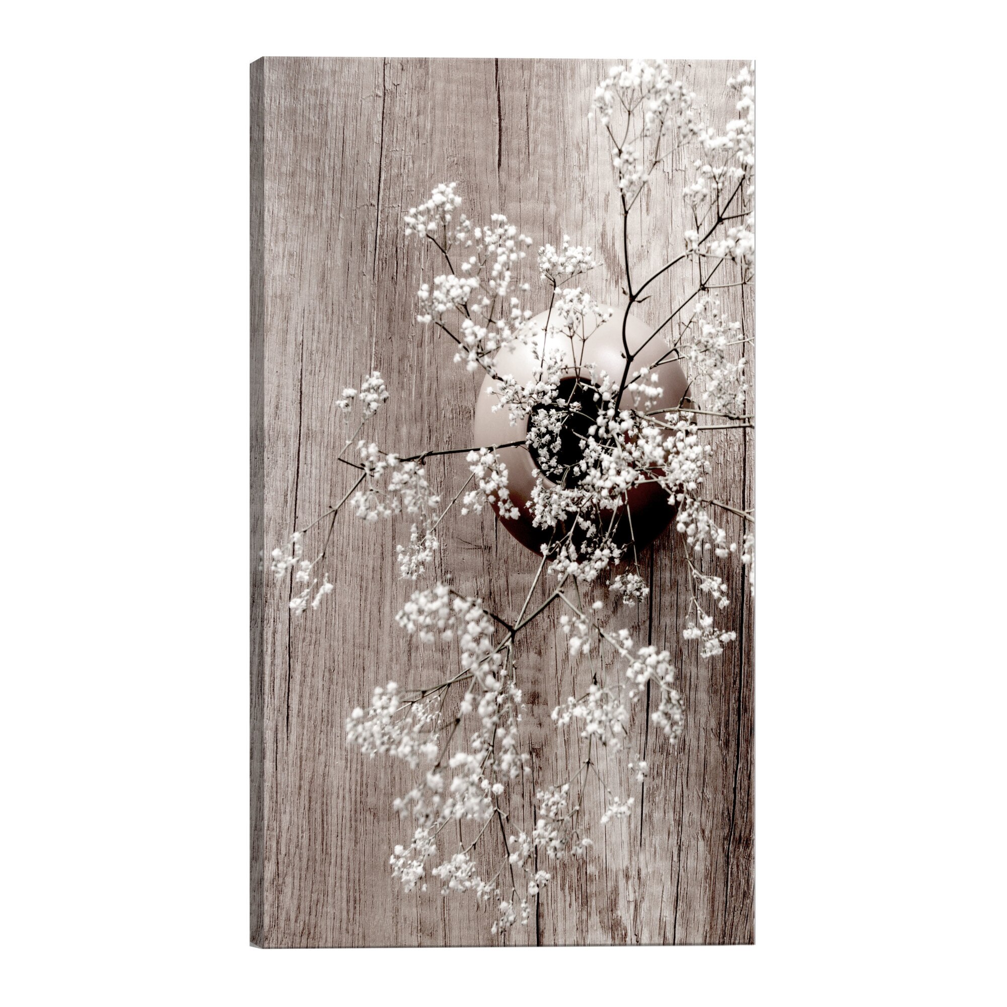 Tablou canvas - Flori uscate - 80 x 120 cm