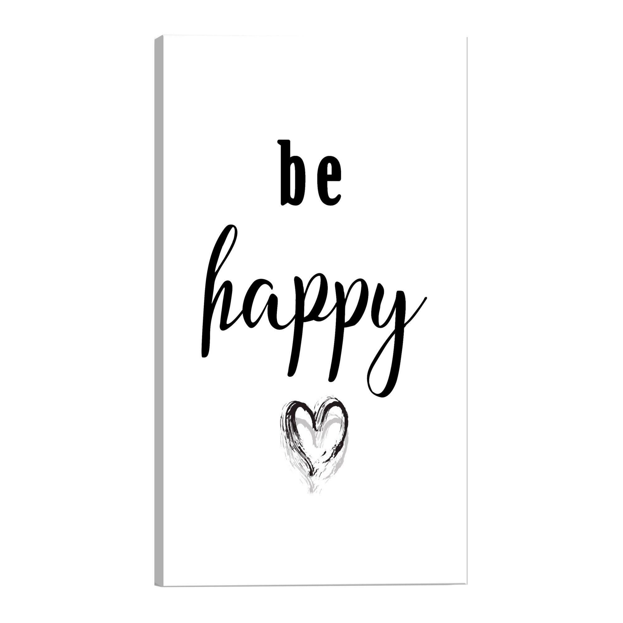Tablou canvas - Fi fericit - 40 x 60 cm