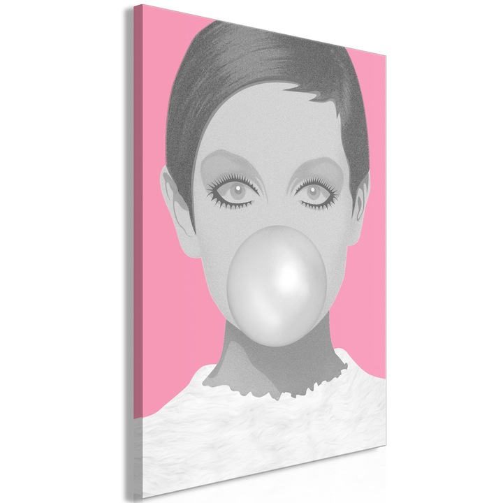 Kép Artgeist Bubble Gum (1 Part) Vertical, 80 x 120 cm