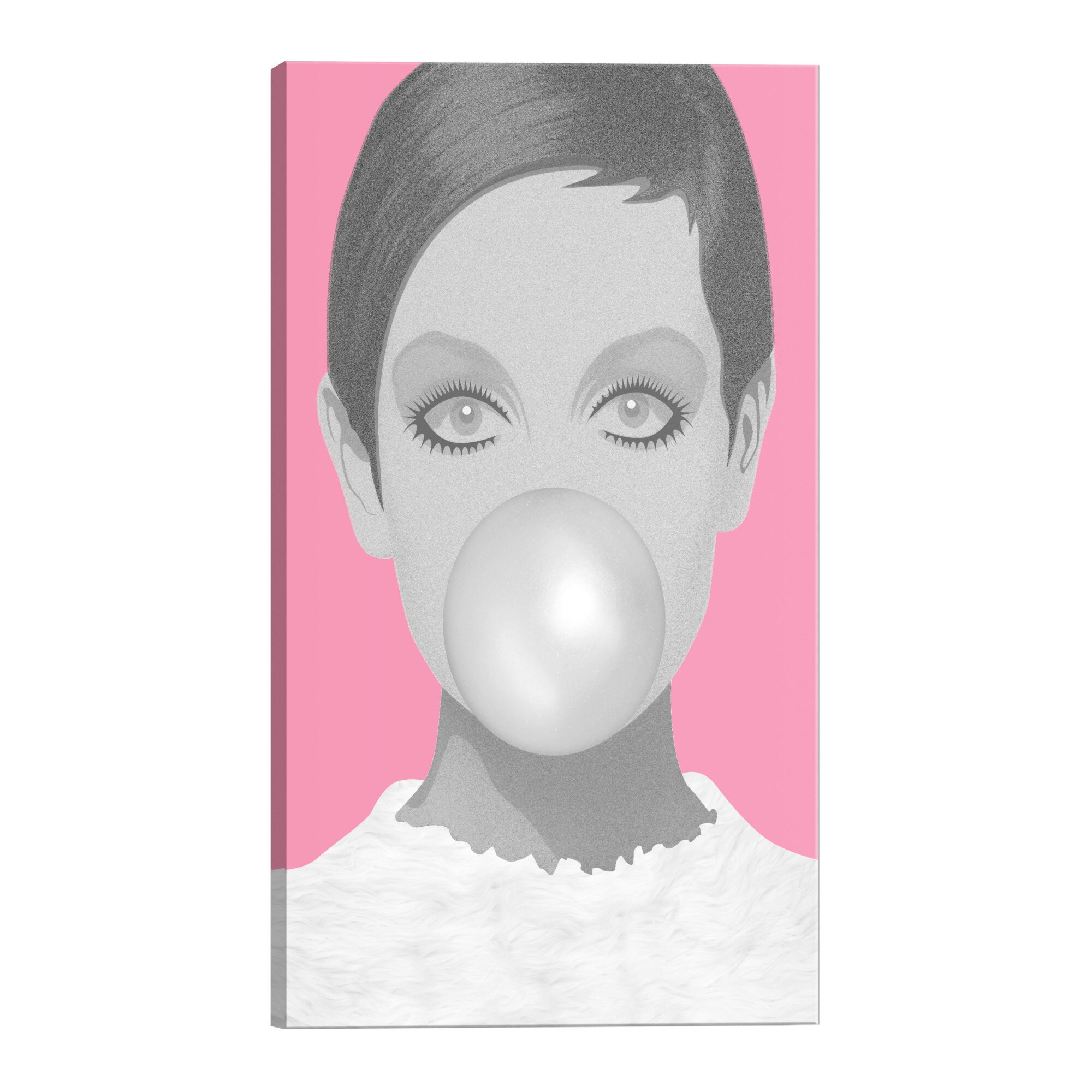 Tablou canvas - Guma de mestecat - 40 x 60 cm