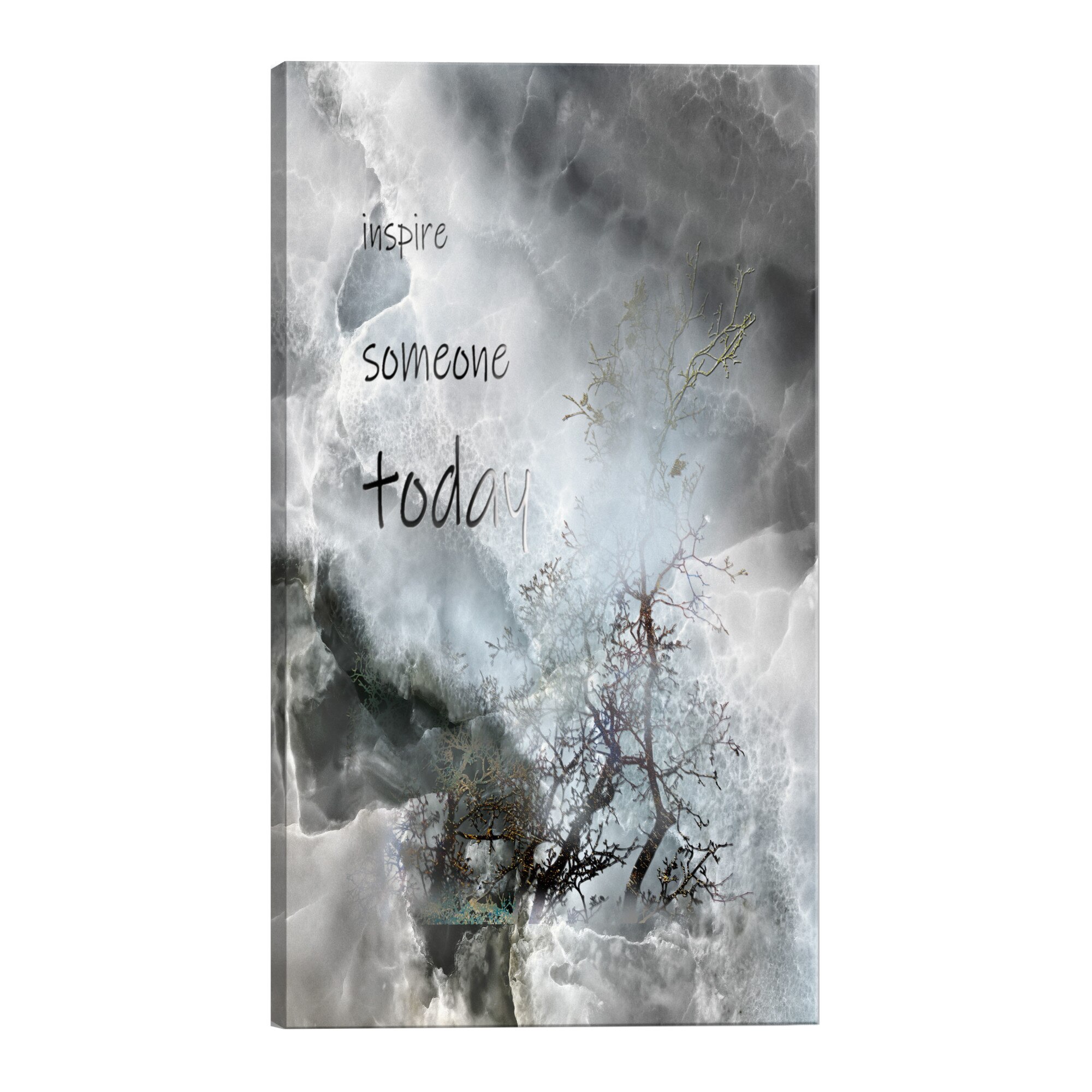 Tablou canvas - Inspira pe cineva azi - 80 x 120 cm