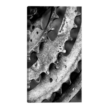 Tablou canvas - Gears - 80 x 120 cm Tablou canvas - Gears - 80 x 120 cm