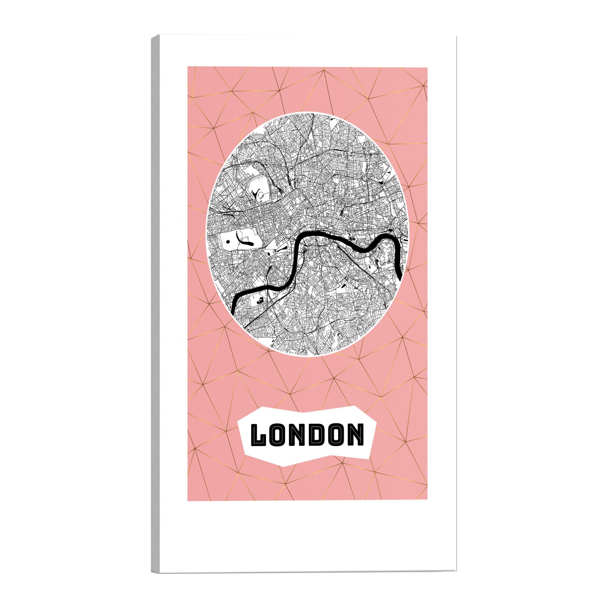 Tablou canvas - Londra centrala - 40 x 60 cm