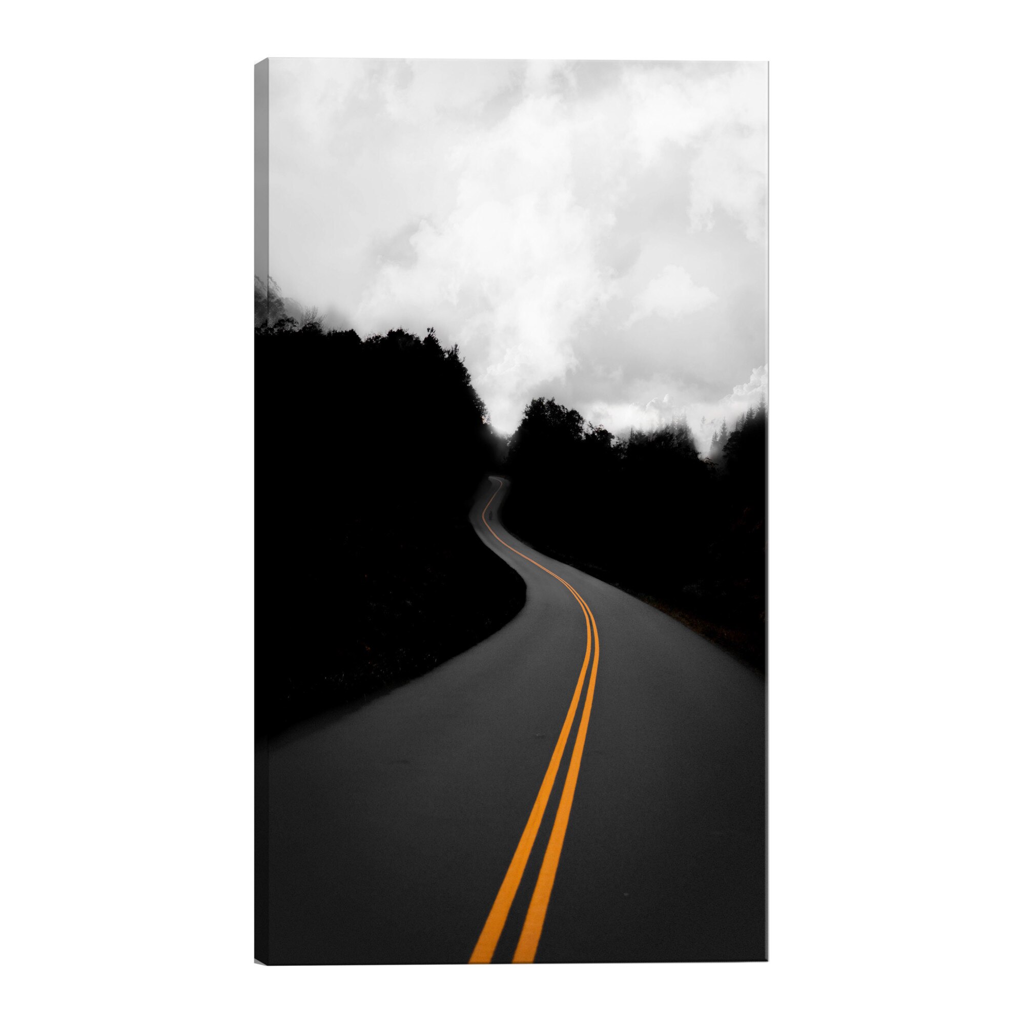 Tablou canvas - Linie dubla solida - 40 x 60 cm