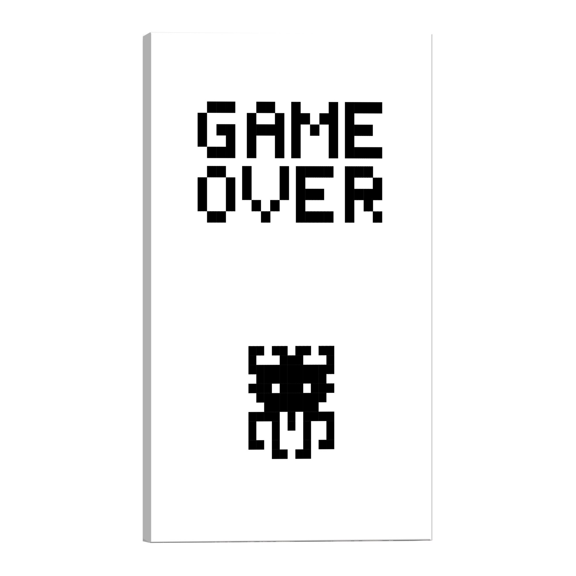 Tablou canvas - Joc incheiat - 40 x 60 cm