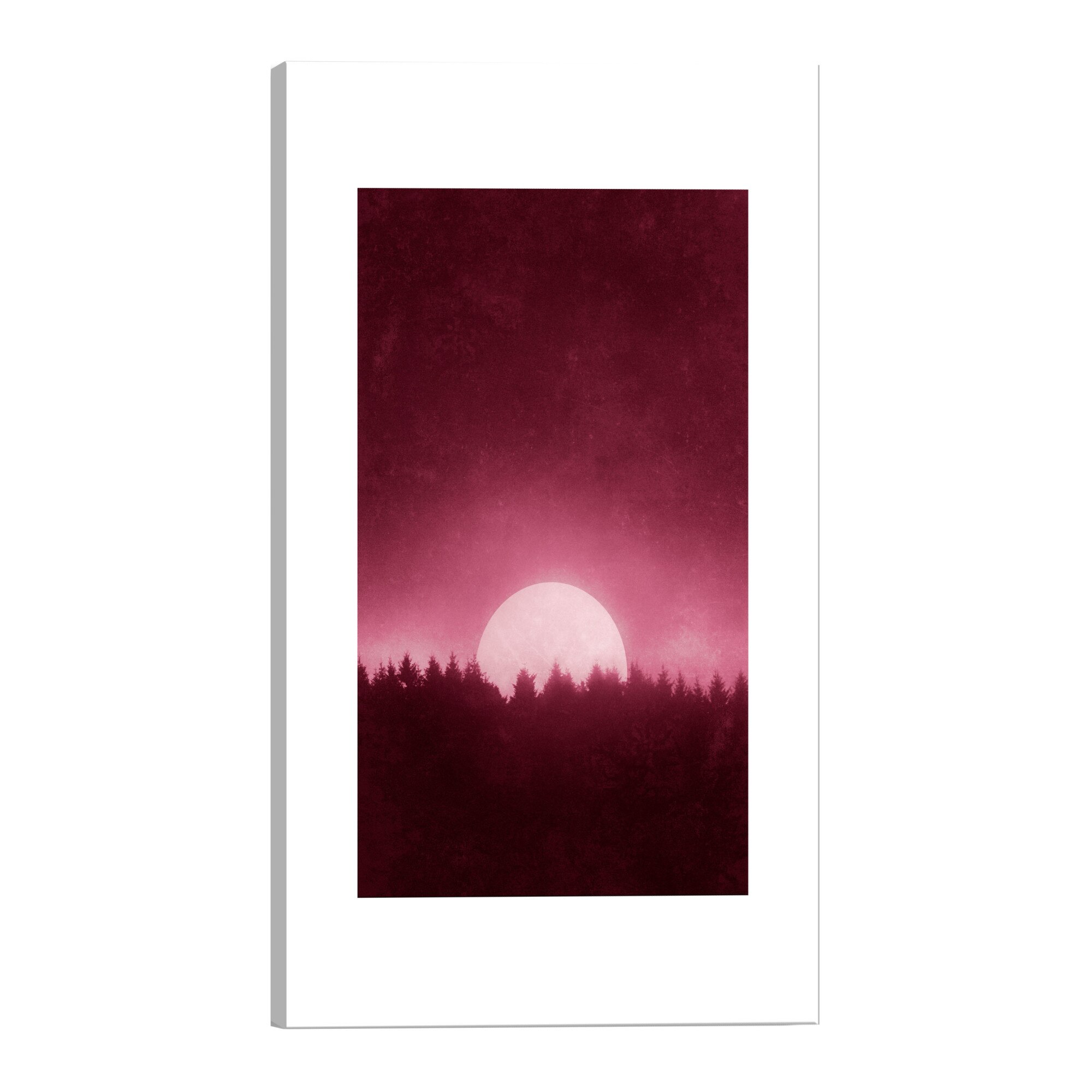 Tablou canvas - Luna plina - 40 x 60 cm
