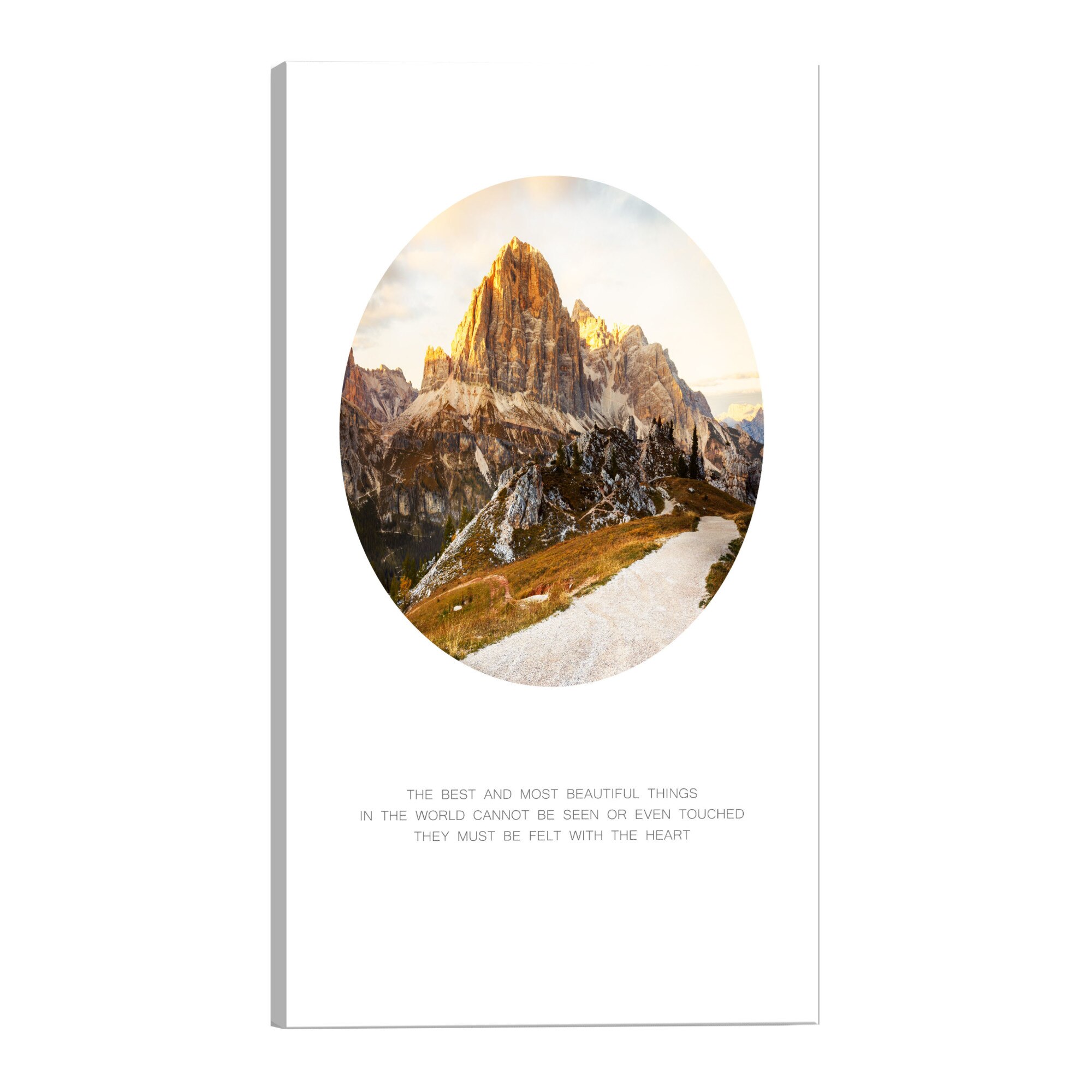 Tablou canvas - Loc magic - 40 x 60 cm