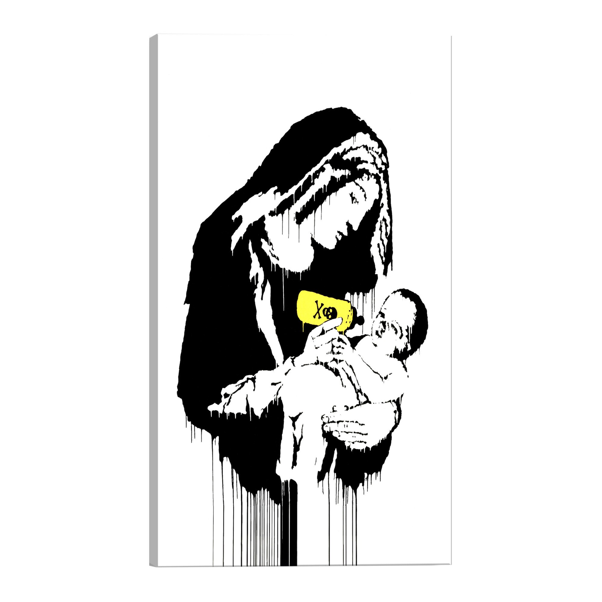Tablou canvas - Mama care alapteaza - 40 x 60 cm