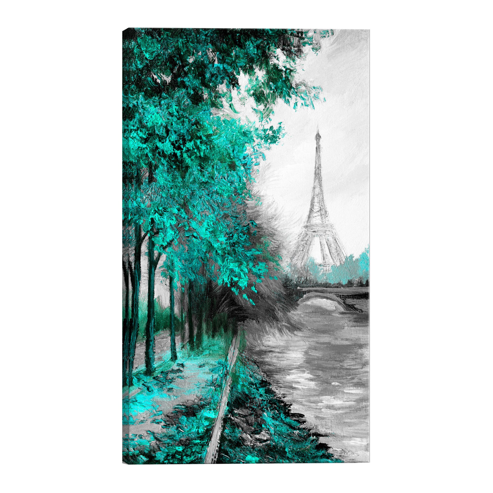 Tablou canvas - Parcul Canal Verde - 80 x 120 cm