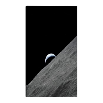 Tablou canvas - Planeta singuratica - 40 x 60 cm