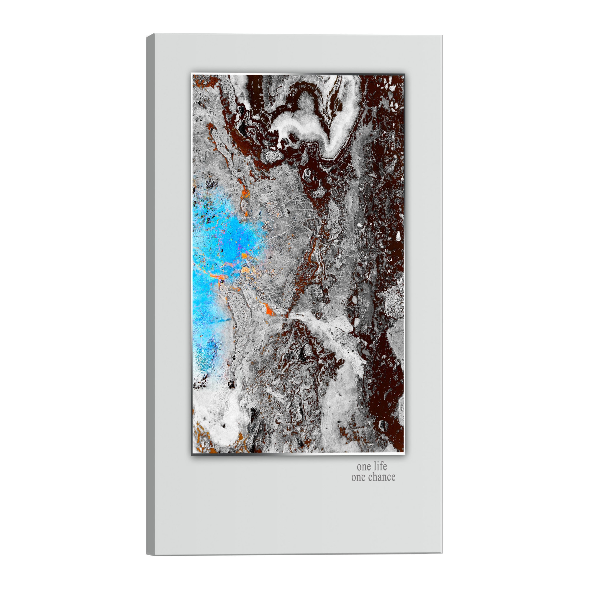 Tablou canvas - O viata o sansa - 80 x 120 cm