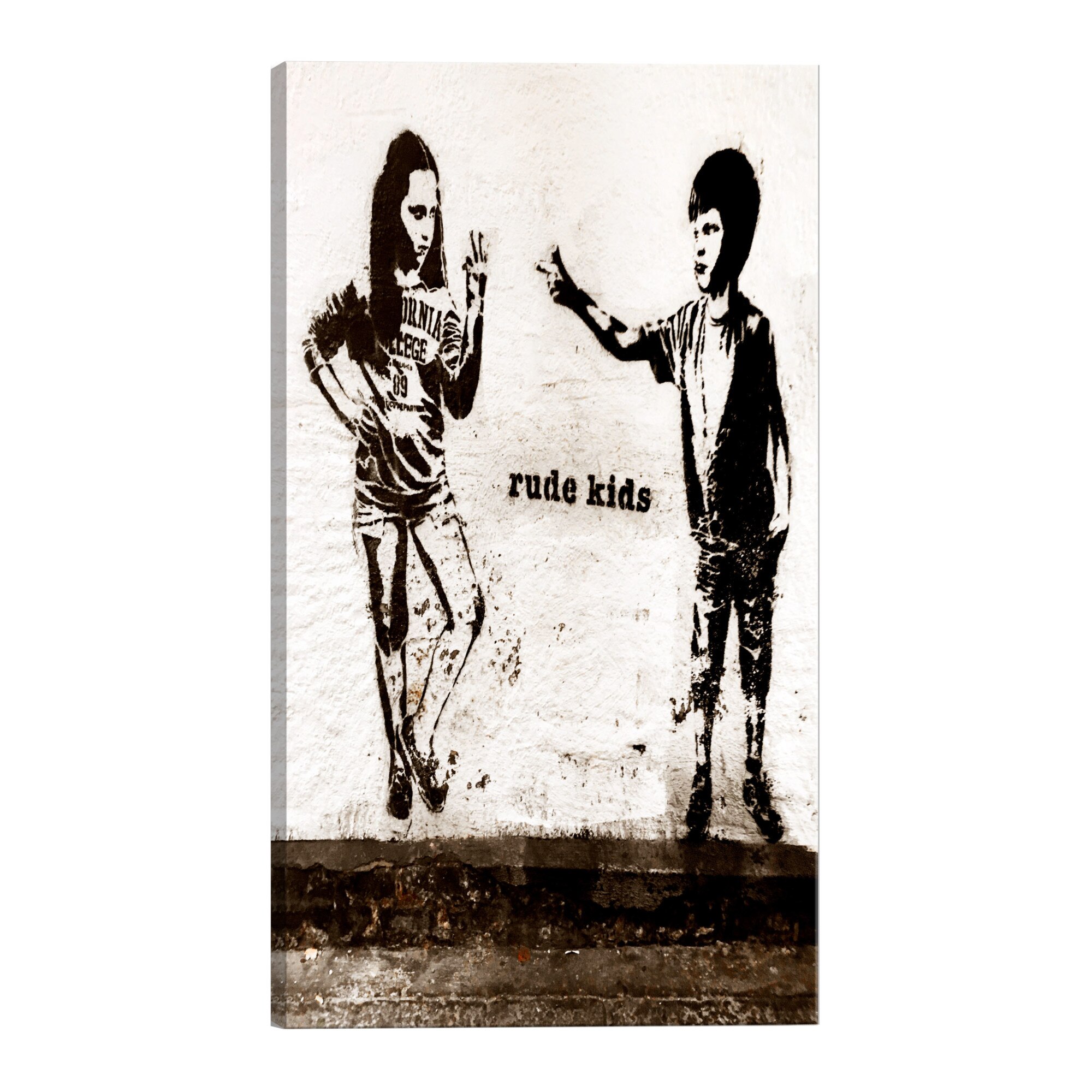 Tablou canvas - Rude Kids - 40 x 60 cm