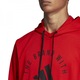 Bluza Adidas sid po, S EU, Rosu