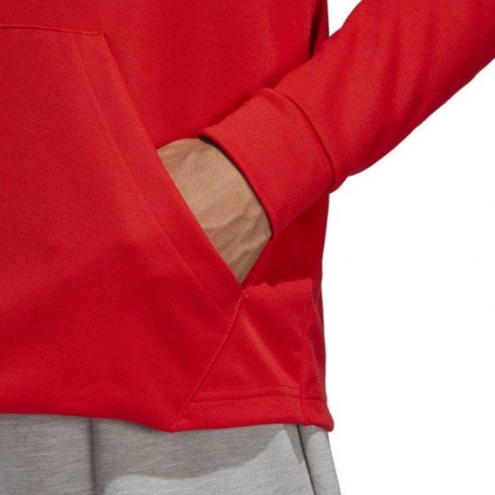 Bluza Adidas sid po, S EU, Rosu