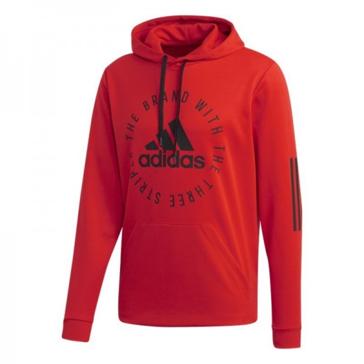Bluza Adidas sid po, S EU, Rosu